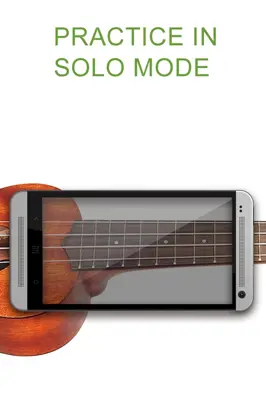 Real Ukulele Free android App screenshot 1