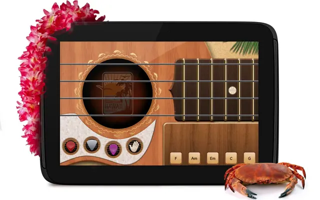 Real Ukulele Free android App screenshot 5